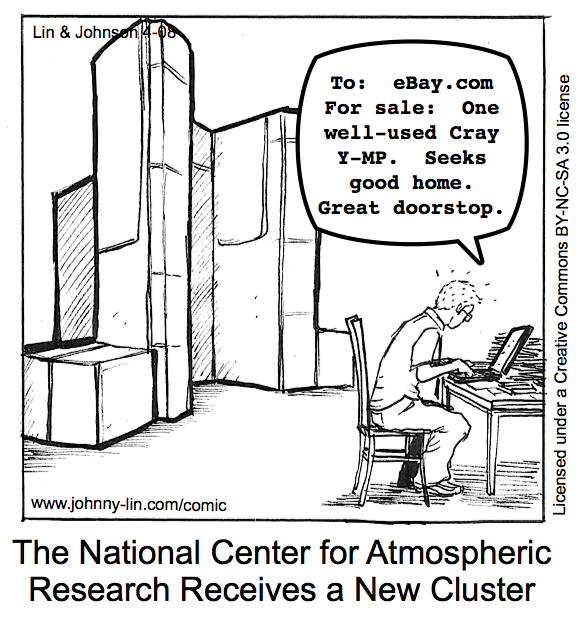 Cray Doorstop Comic