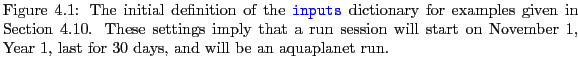 % latex2html id marker 16908
$\textstyle \parbox{70ex}{\footnotesize{Figure~\re...
...tart on November 1, Year 1,
last for 30 days, and will be an aquaplanet run.}}$